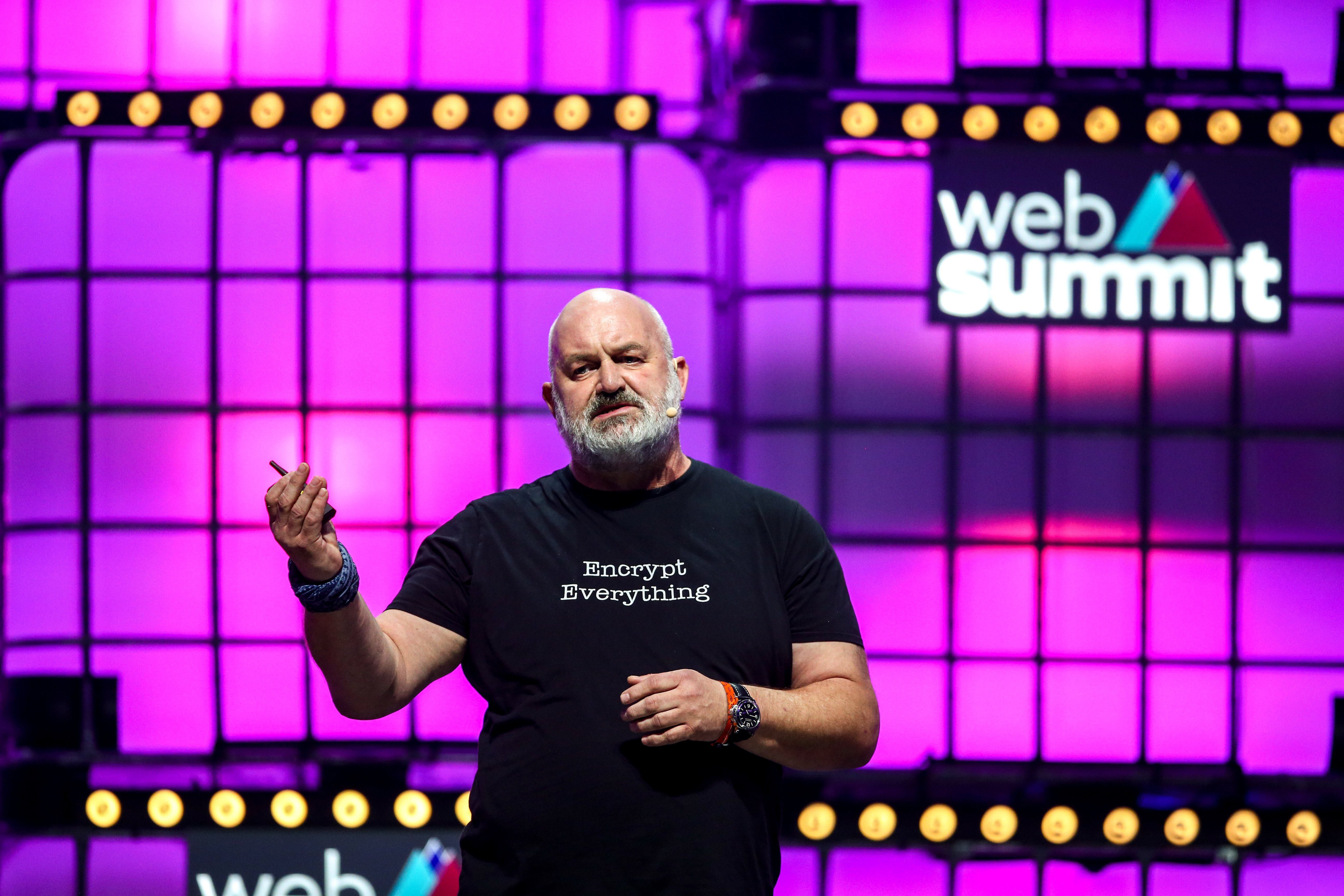 Werner Vogels - Encrypt Everything, Web Summit 2019, CC BY 2.0, Wikipedia Commons