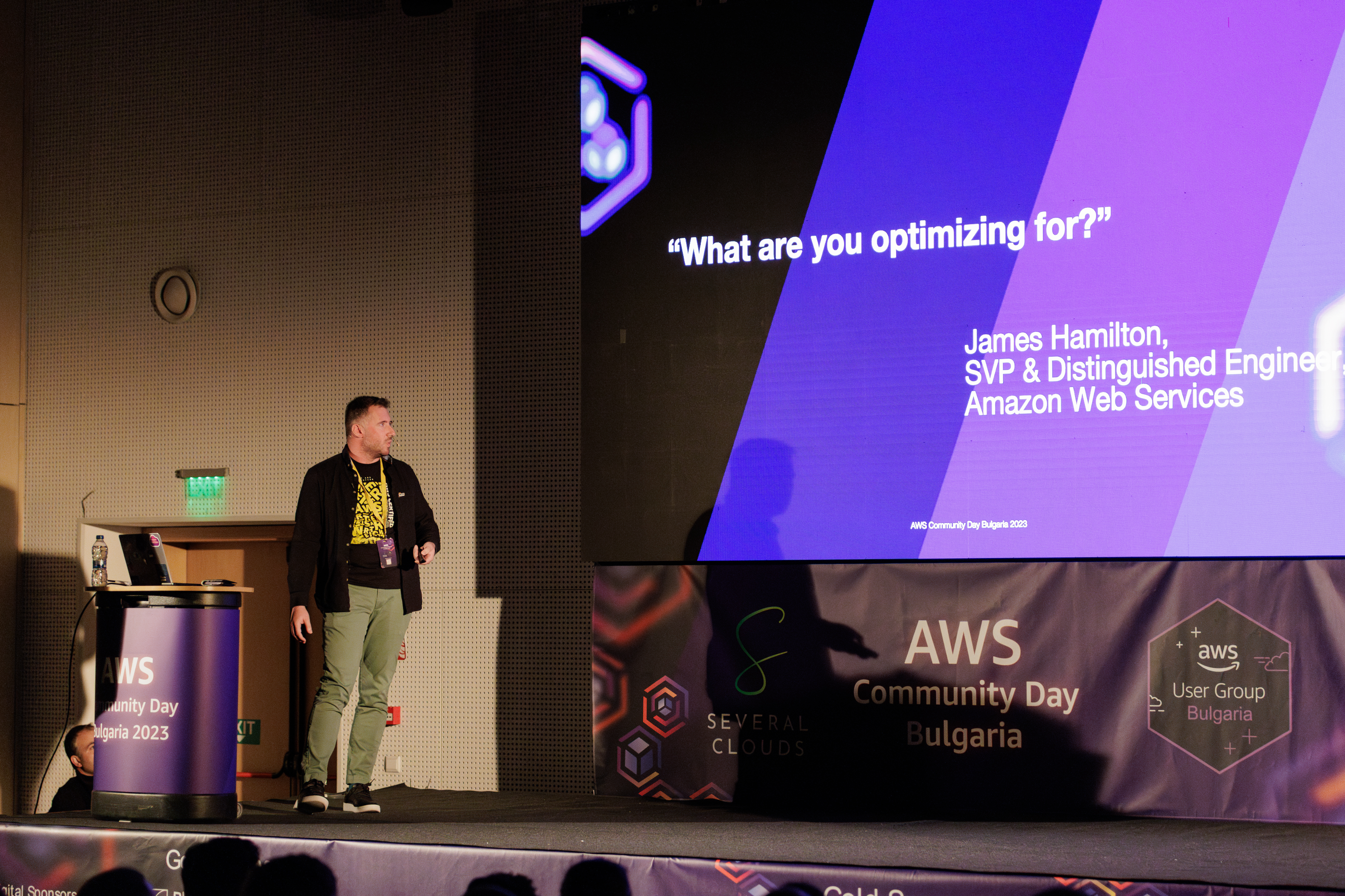 AWS Community Day Session Photo