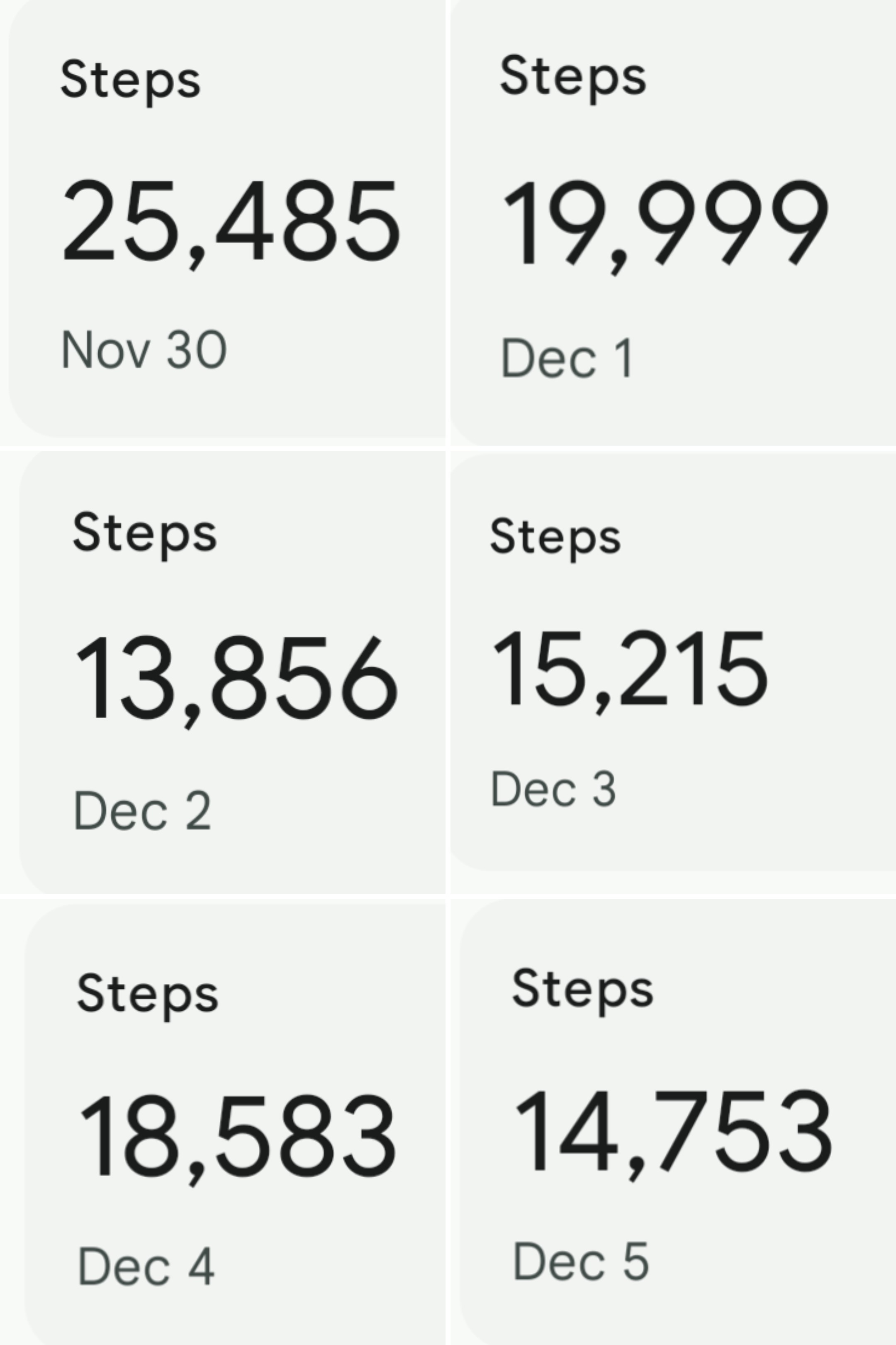 Steps Count